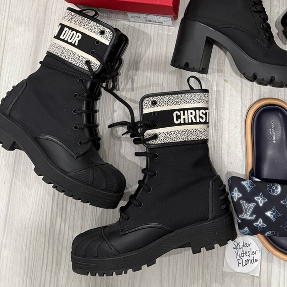 Christian Dior Utility Boots - Picture 8 of 11